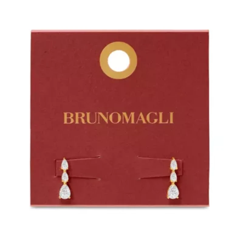 Livia Gold Drop Earrings