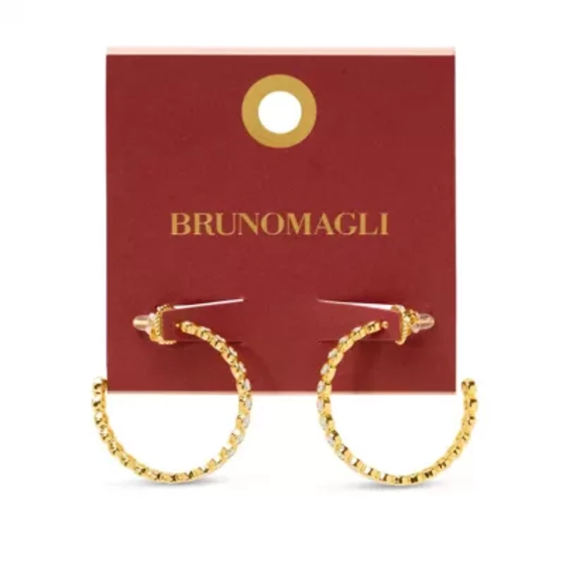 Paloma Gold Hoop Earrings