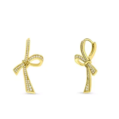 Aurora Gold Drop Earrings