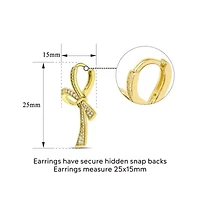 Aurora Gold Drop Earrings