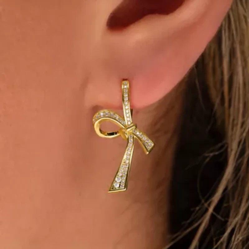 Aurora Gold Drop Earrings