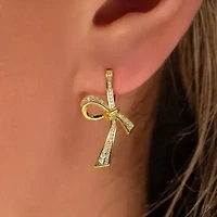 Aurora Gold Drop Earrings