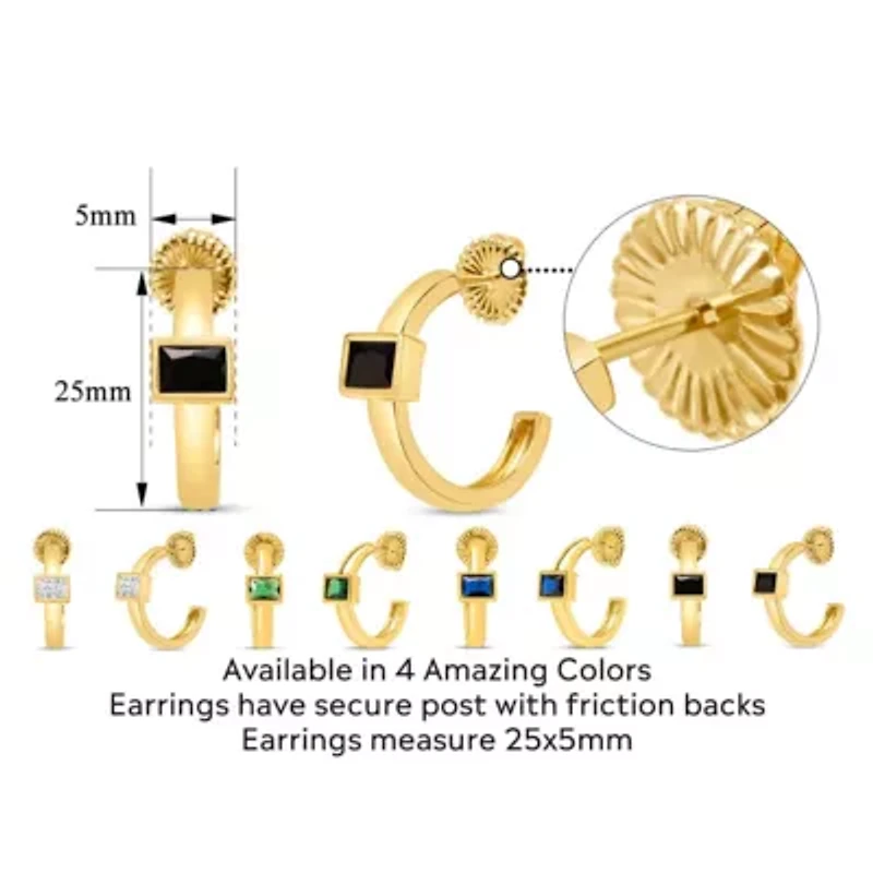 Felecia Gold Earrings