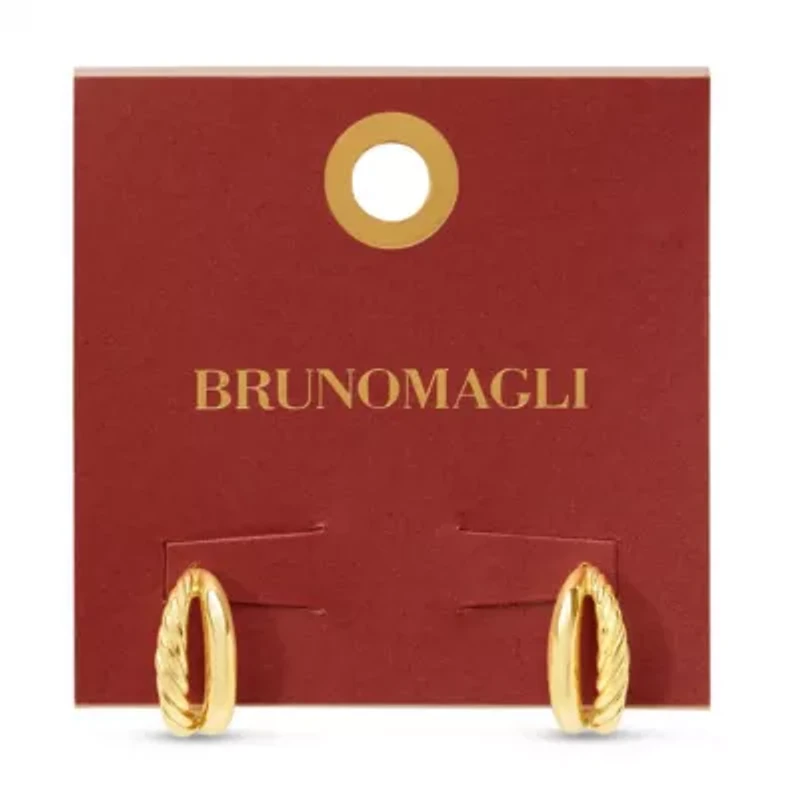 Azzurra Gold Hoop Earrings