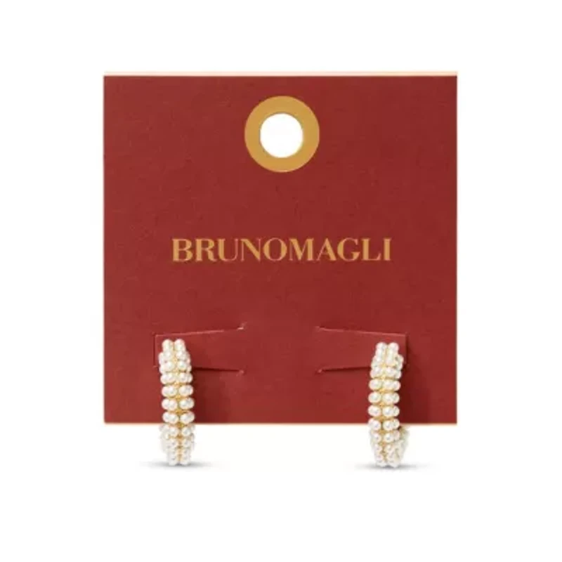 Carla Gold Hoop Earrings