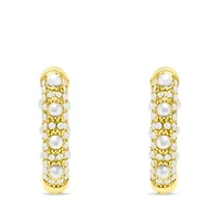 Caterina Gold Hoop Earrings