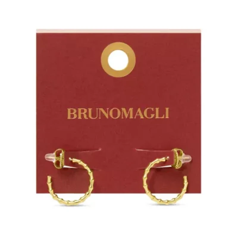 Giulia Gold Hoop Earrings