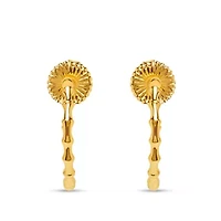 Giulia Gold Hoop Earrings