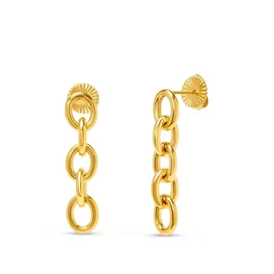 Alessia Chain Dangle Earrings
