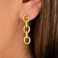 Alessia Chain Dangle Earrings