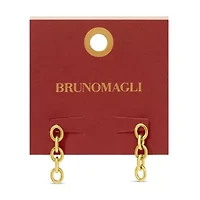 Alessia Chain Dangle Earrings