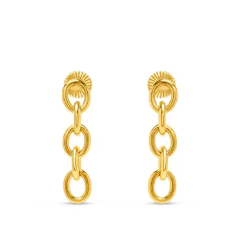 Alessia Chain Dangle Earrings