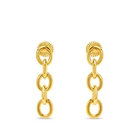 Alessia Chain Dangle Earrings