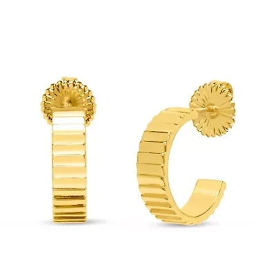 Anna Gold Hoop Earrings