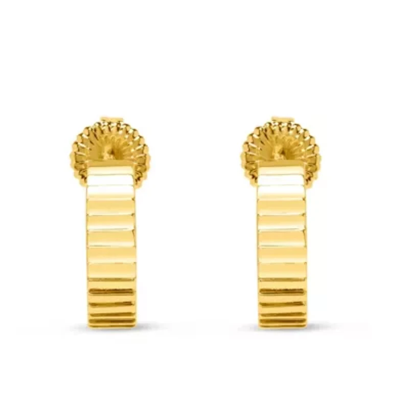 Anna Gold Hoop Earrings