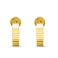 Anna Gold Hoop Earrings