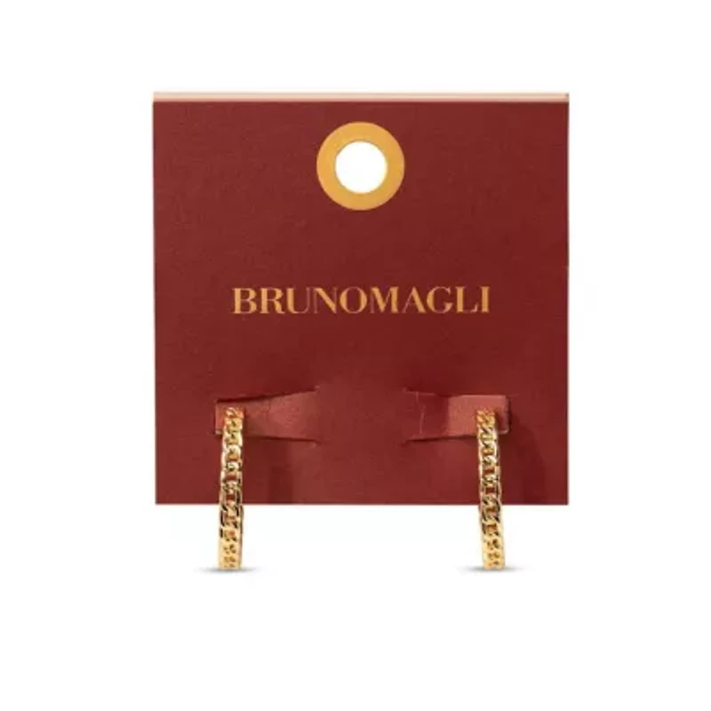 Cecelia Gold Hoop Earrings