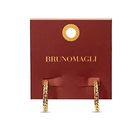 Cecelia Gold Hoop Earrings