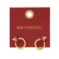 Alessandra Gold Hoop Earrings