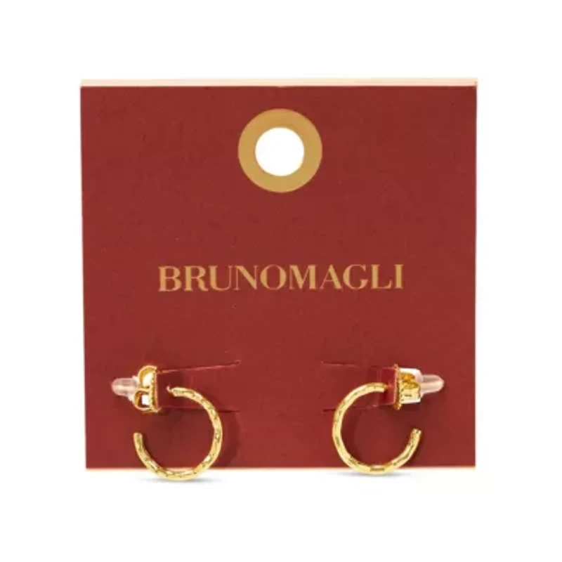 Violetta Gold Hoop Earrings