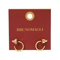 Violetta Gold Hoop Earrings