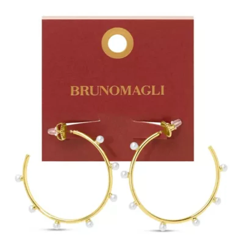Evelina Gold Hoop Earrings