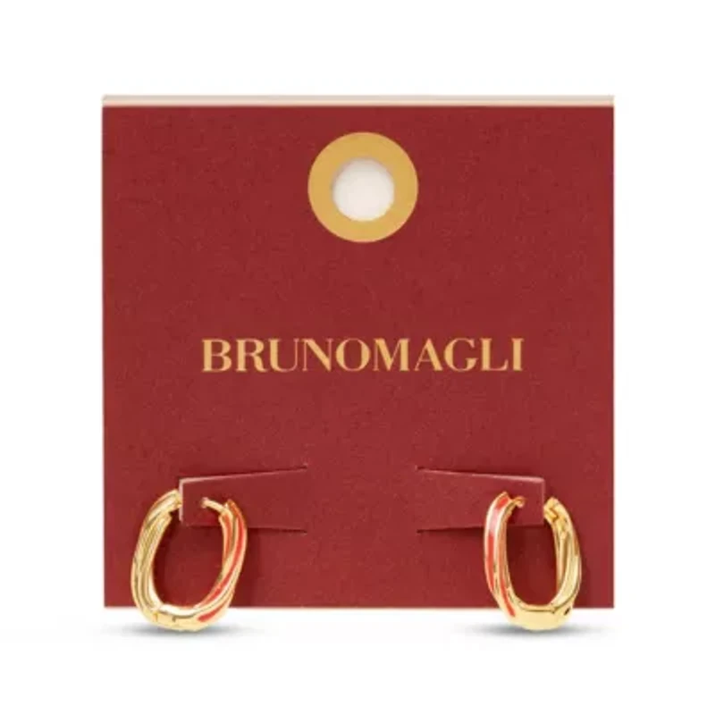 Serena Gold Hoop Earrings
