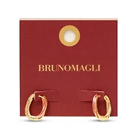 Serena Gold Hoop Earrings