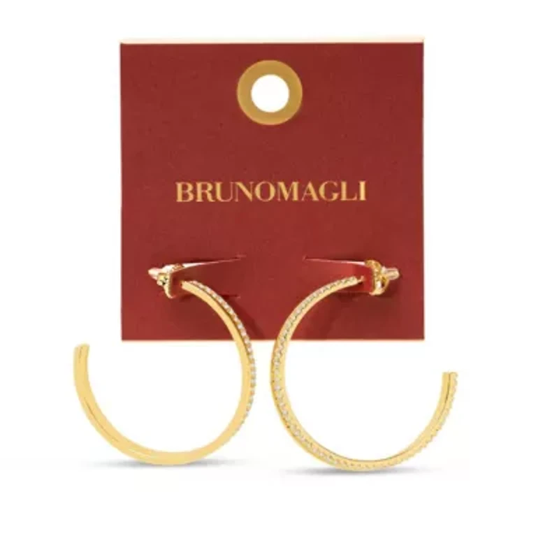 Viviana Gold Hoop Earrings
