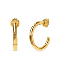 Romola Gold Hoop Earrings