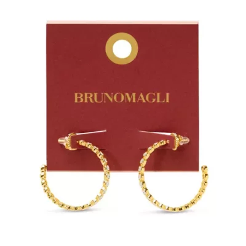 Romola Gold Hoop Earrings