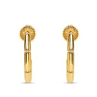 Romola Gold Hoop Earrings
