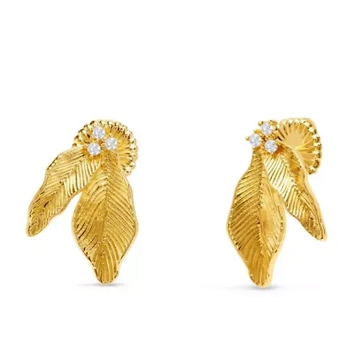 Chiara Gold Earrings