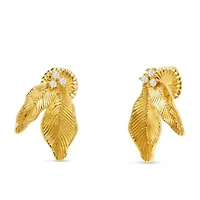 Chiara Gold Earrings