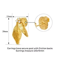 Chiara Gold Earrings