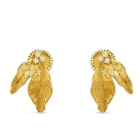 Chiara Gold Earrings