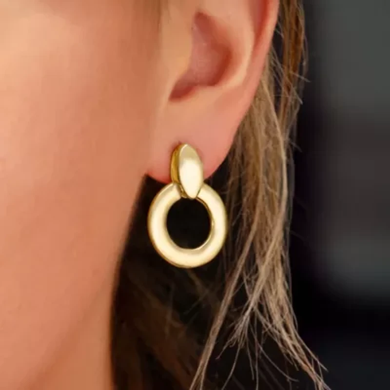 Arianna Gold Earrings