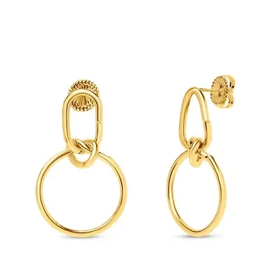Elettra Gold Dangle Earrings