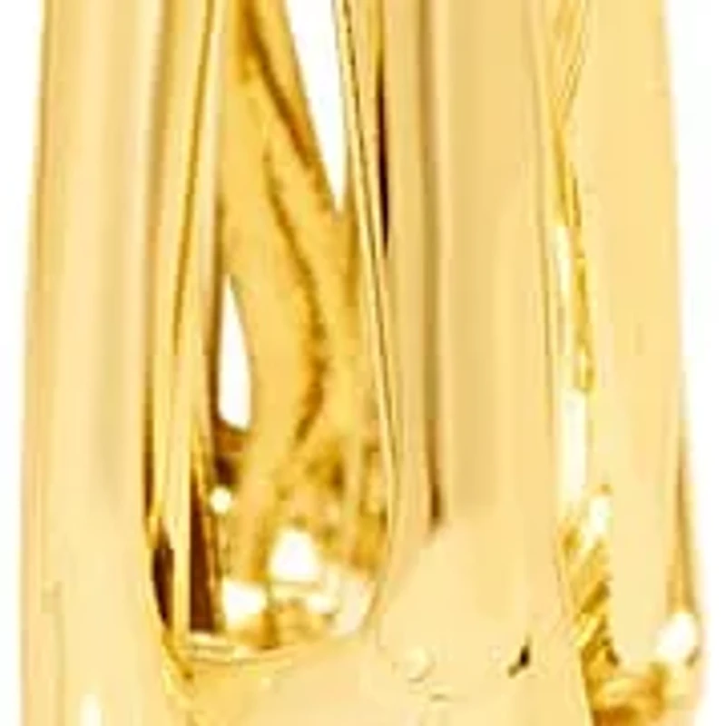 Vittoria Gold Hoop Earrings