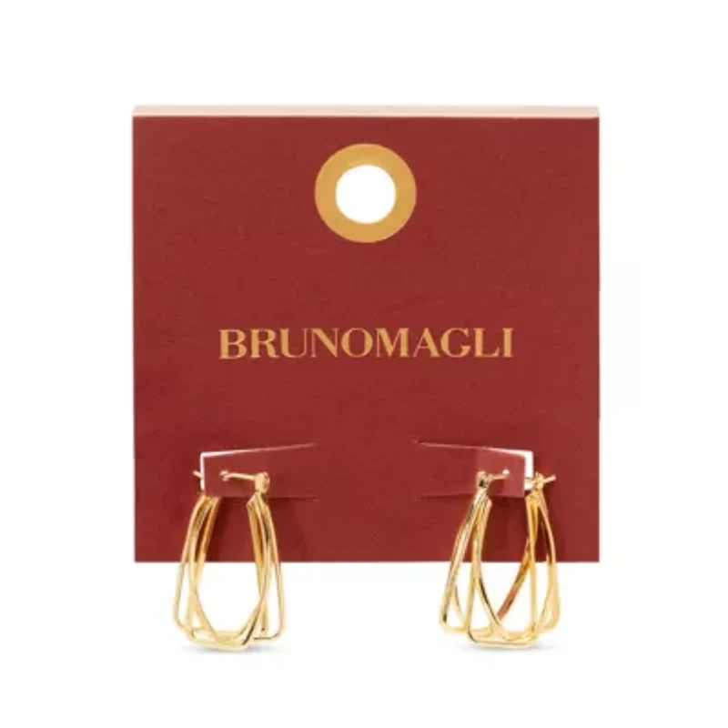 Vittoria Gold Hoop Earrings