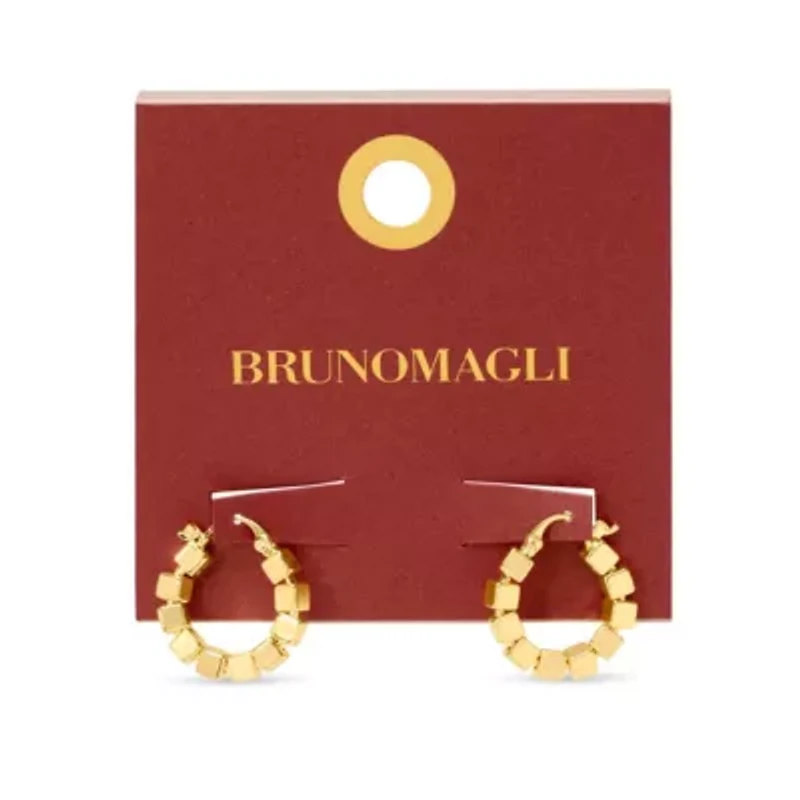 Mirabella Gold Hoop Earrings