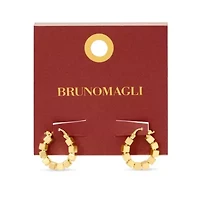 Mirabella Gold Hoop Earrings