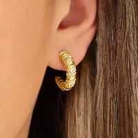 Giorgia Gold Hoop Earrings