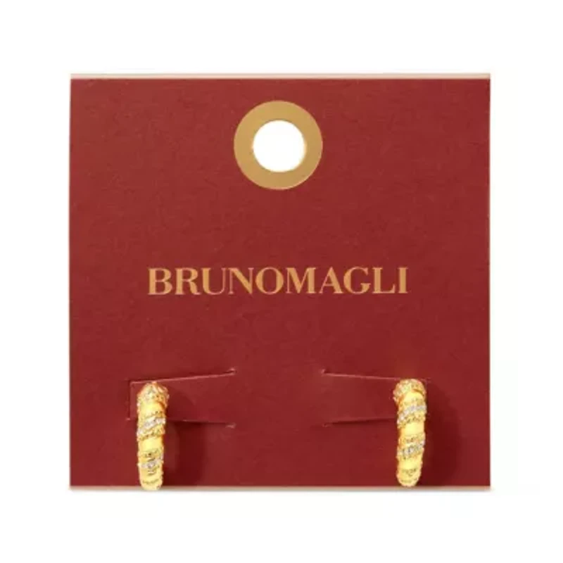 Giorgia Gold Hoop Earrings