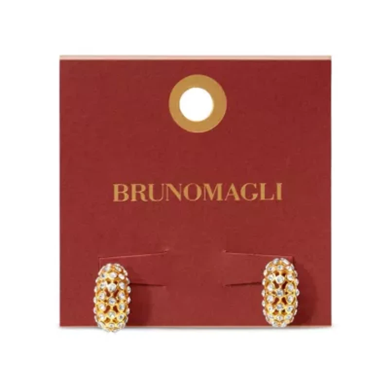 Constanza Gold Hoop Earrings