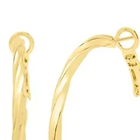 Martha Stewart Everyday Gold Large Hoop Earrings Set of 3