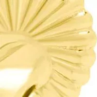Martha Stewart Everyday Preppy Hoop Earrings In Gold