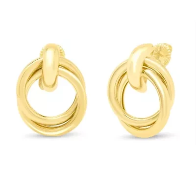 Martha Stewart Everyday City Drop Earrings In Gold