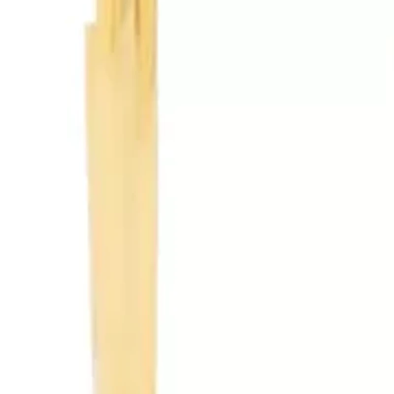 Jaclyn Smith Classic Gold Hoop Earrings Set of 3