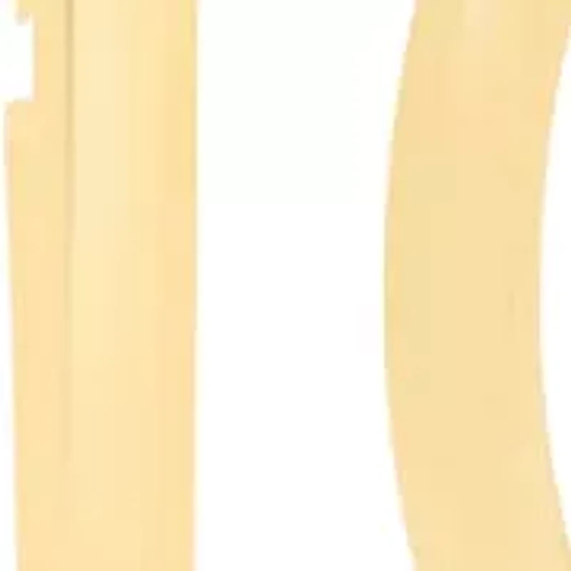 Jaclyn Smith Shiny Gold Hoop Earrings Set of 3